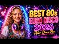 Top 80s Italo Disco Mix 2026 Euro Disco Synthwave Live Nonstop Retro Dance Classics