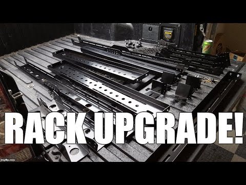 Tacoma Build UPDATE: A New Bed Rack SYSTEM From KB VOODOO