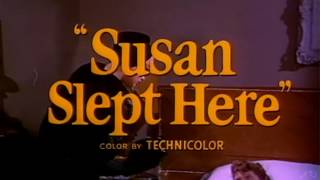 Susan Slept Here (1954) Trailer