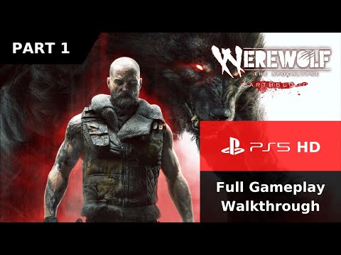 Werewolf The Apocalypse Earthblood PS5 Gameplay Walkthrough Part 1 - No Commentary