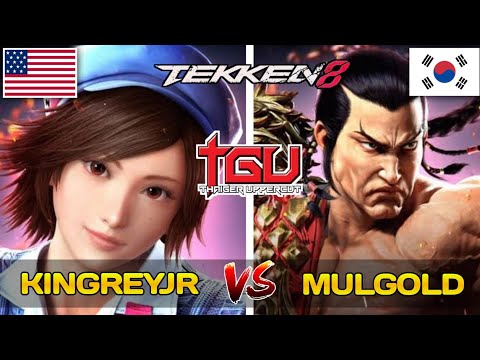 Kingreyjr (Asuka) Vs Mulgold (Feng) _ TWT 2024 _ TGU 2024 _ Tekken 8 _ Jan Ali Gaming