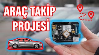 Aracın Nerede? Arduino İle Araç Takip Projesi | Sixfab GPS/GSM Shield 