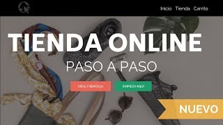 Crear pagina wordpress