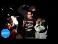 Demi Lovato Andy Go Through A Haunted House