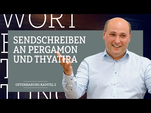 Wortbetrachtung: Offenbarung 2,12-29 | FECG Cloppenburg | 15.03.2022