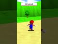 Super Mario 64 1996 N64 Vs Fan Remake Short Nintendo Sm64 Mario