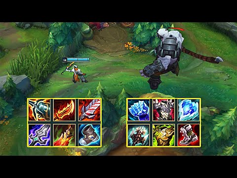 MASTER YI vs 50000+ HP SION FULL BUILD FIGHTS - League of Legends
