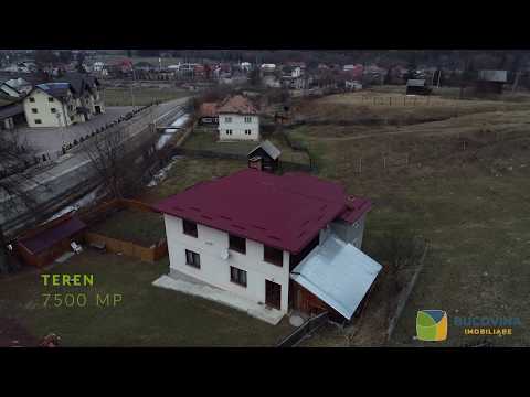Pojorâta Casă P+M, teren 7500mp, de vânzare