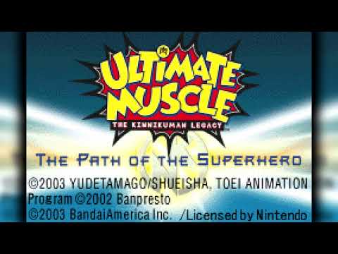 The Best of Retro VGM #2241 - Ultimate Muscle: The Path of the Superhero (GBA) - Staff Roll