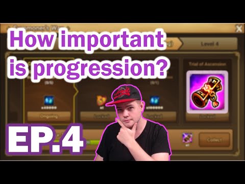 2021 Beginner Series Ep.4 - How Important is progression? - Summoners War