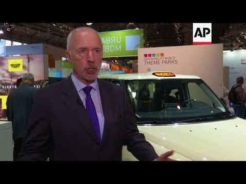 Thumbnail for The electric future of London's iconic taxi fleet by Iveco, rall, Taxi, WiLL, Car, Vehicle