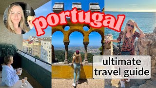 How to Plan a Trip to Portugal | Lisbon & Cascais Complete Travel Guide