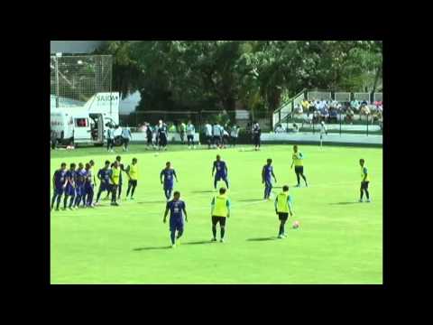 JOGO AMISTOSO GOIÁS X APARECIDENSE