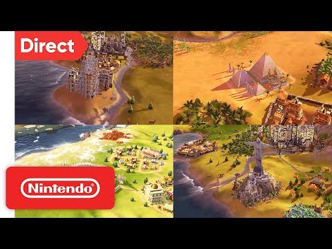 Sid Meier's Civilization VI - Nintendo Switch | Nintendo Direct 9.13.2018