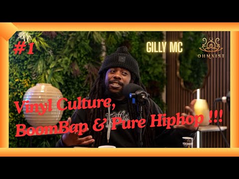 Gilly MC: After a Dutch Hip-Hop Legend Bought My Vinyl, I Sold Out in 2 Minutes!