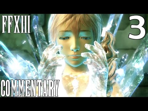 Final Fantasy XIII PC Walkthrough Part 3 - The Fal'Cie Anima
