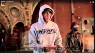 Eminem Shady XV Cypher Video LYRICS EMINEMS VERSE ONLY