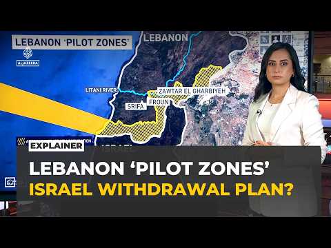 Explainer: How Israel's Lebanon pilot zones work