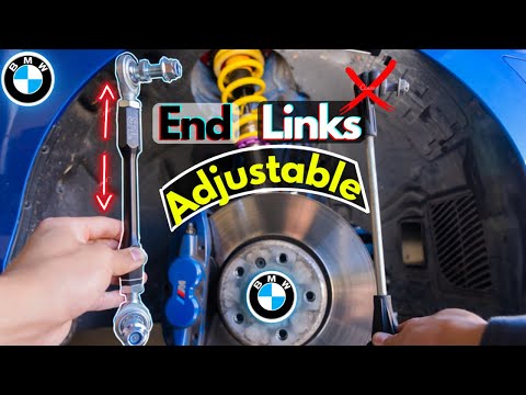 How to install BMW Front End Link | Adjustable SPL Parts | m235i 2 series f22