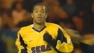 Middlesbrough v Arsenal 1999-00 LC R4 HENRY SUKER GOAL