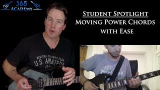 Moving Power Chords Quickly - GL365 Student Spotlight