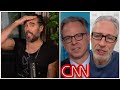 Jon Stewart DESTROYS CNN on Their Trump Obsession