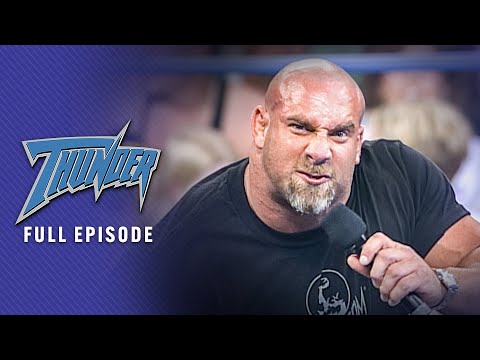 FULL EPISODE: Goldberg has a warning for Kevin Nash: WCW Thunder, June 21, 2000
