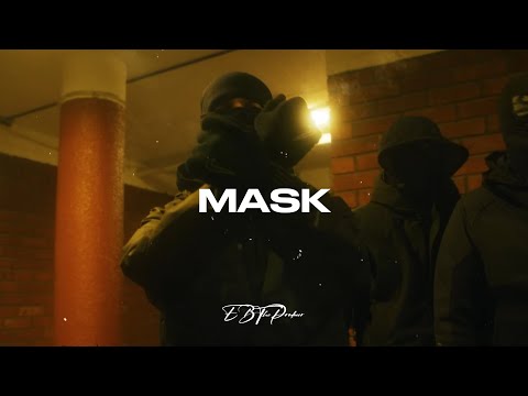 23 x 1.Cuz x Ninety Type Beat 2025 | "MASK" | Prod. EB
