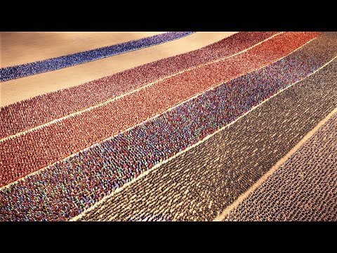 25,000 Jedi Vs 2.5 Million Shield Soldiers | Ultimate Epic Battle Simulator 2 | UEBS2