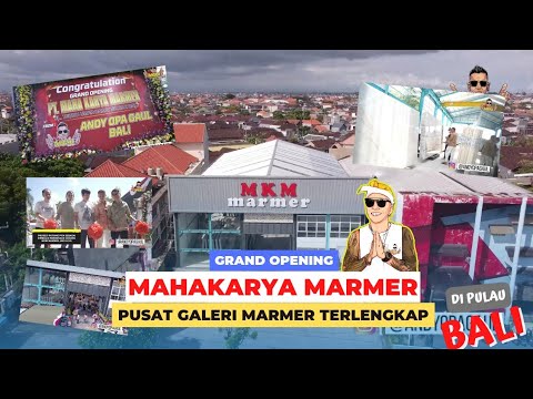 Warehouse Opening (Bali)