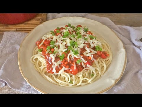 Filipino Spaghetti With Liver Spread? Try It! It's Delicious!!