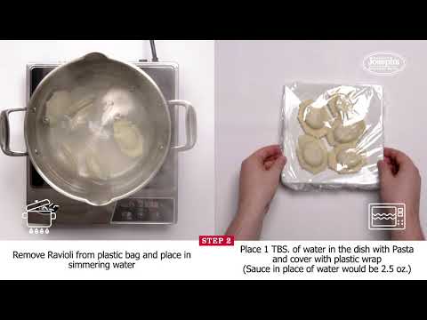 Stovetop and Microwaving Gluten Free Pasta with Joseph's Gourmet Pasta