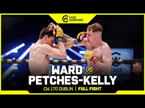 Dara Ward vs Ben Petches Kelly full fight