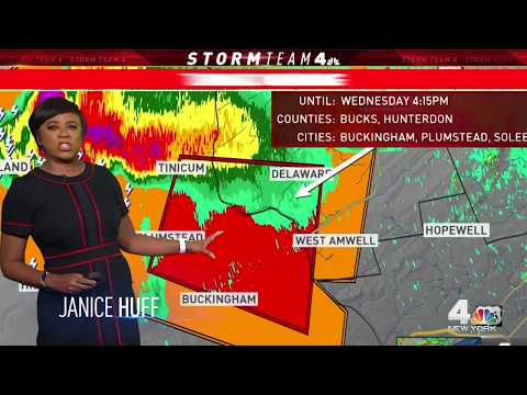 News 4 New York: "Storm Team 4: Tornado Warning POP" promo