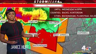 News 4 New York: Storm Team 4: Tornado Warning POP promo