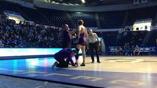 Noah Glaser (UNI) vs Casey Jumps (Air Force)