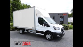 Ford TRANSIT KONTENER 8 PALET TEMPOMAT KLIMATYZACJA  130KM [ B34207 ] camión furgón < 3.5t | Imagen 4 - Autoline
