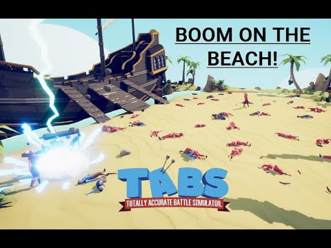 BOOM on the BEACH!   |   TABS Episode 27