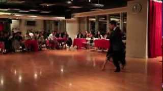 Video thumbnail for Fernanda Grosso & Alejandro Ferreyra - El huracán (HK 2015)