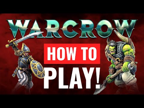 How To Play Warcrow! Brand New Fantasy Wargame From Corvus Belli!