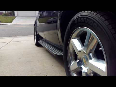 How to improve a lowered 07 Suburban w/Eibach pro kit & DIY offset rear sway bar mod
