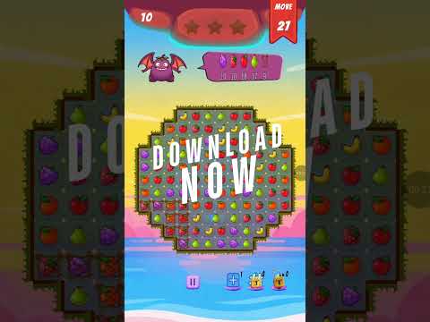 Match 3 Fruits video thumbnail