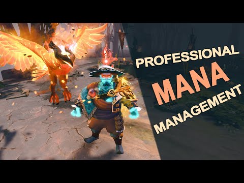 Storm Spirit Mana Management - How to Win with Handicapped Regen | Dota 2 Guide
