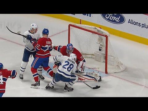 11/18/17 Condensed Game: Maple Leafs @ Canadiens