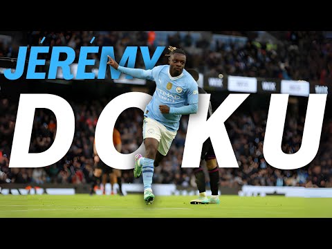 Jérémy Doku 2024: Electrifying Skills & Top Goals Compilation