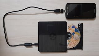 Download lagu Connect USB External DVD-RW Drive to mobile phone & Unboxing mp3
