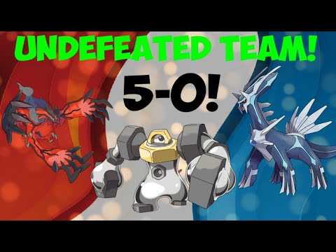 UNDEFEATED Team in Open Master League! Level 51 100% Dialga & Level 50 100% Yveltal! (Pokemon GO)
