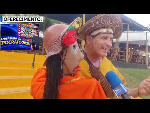 ODORICO CAFÉ E A BONECA CATARINA, DIREITO DE MULUNGÚ-CE, PARA EXPOCRATO 2026