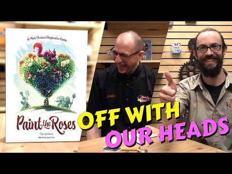 PAINT THE ROSES–Don't let the box fool you!