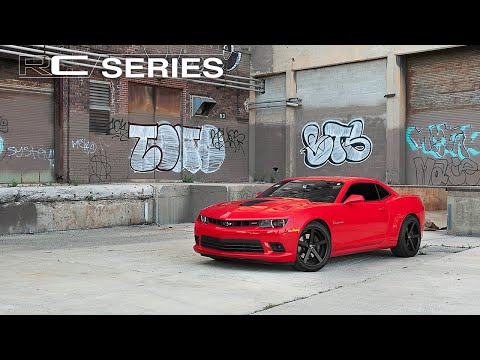 Chevrolet Camaro Rohana Wheels RC22
